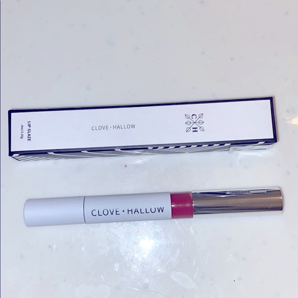 Clove + Hallow Lip Glaze, Spicy